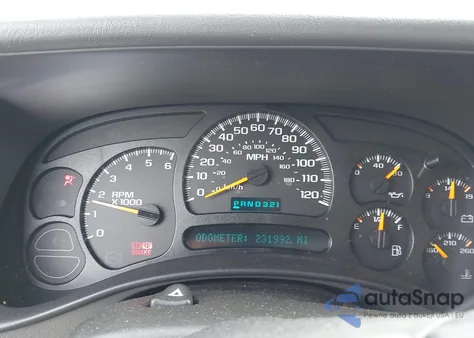 2005 Chevrolet Suburban 1500 Lt z USA, uszkodzony, nr VIN 1GNFK16ZX5J118713